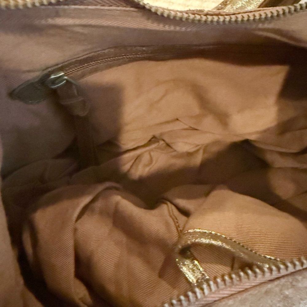 FREE PEOPLE WE‎ THE FREE Sparta Sling Bag in Pyrite NWT - Picture 7 of 8